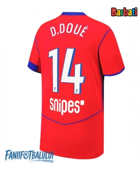 Paris Saint-Germain Desire Doue #14 Tricou Fotbal Replică 2025-26 Barbati Treilea